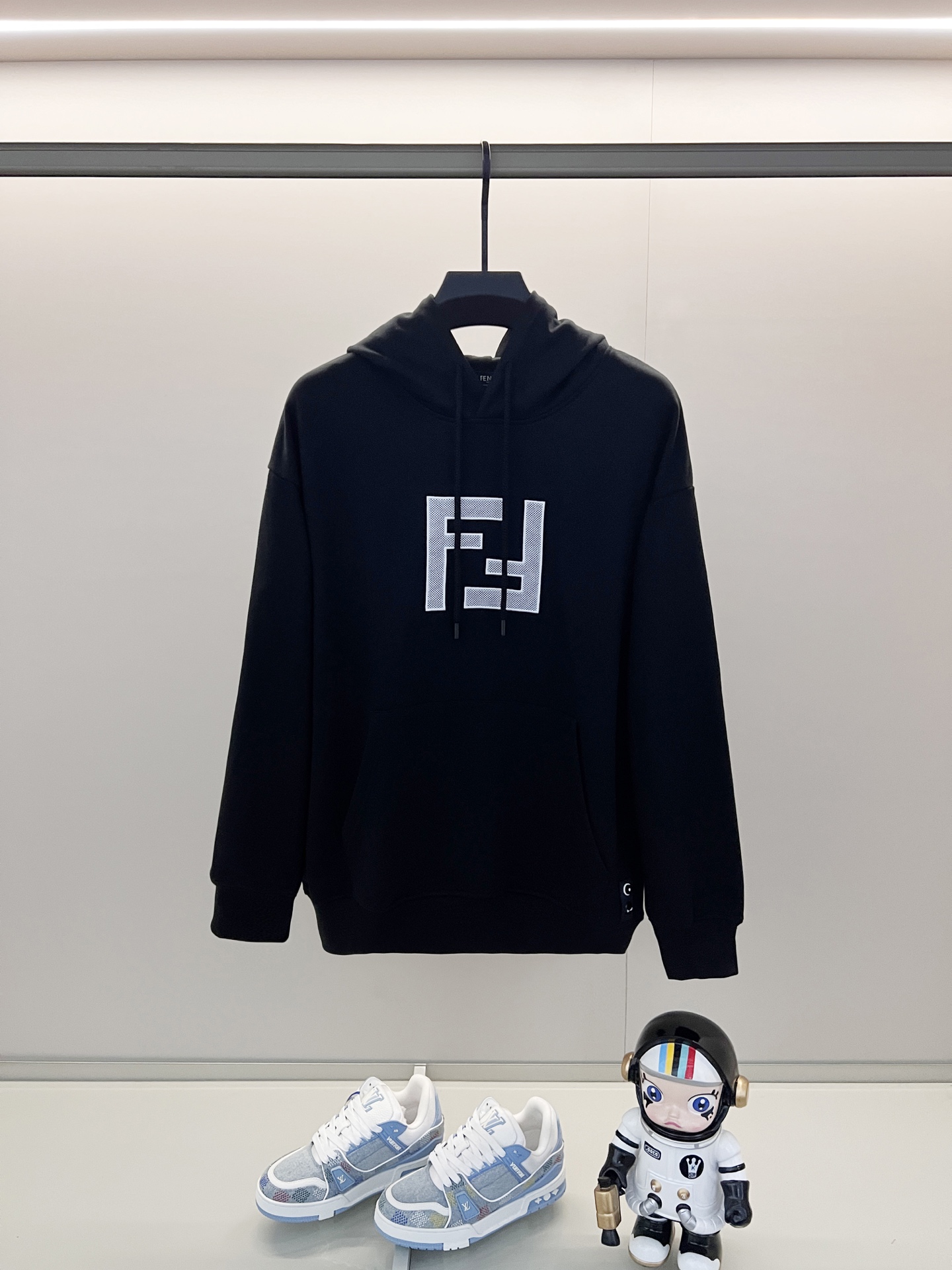 Fendi Unisex Sweatshirt Size S-XL