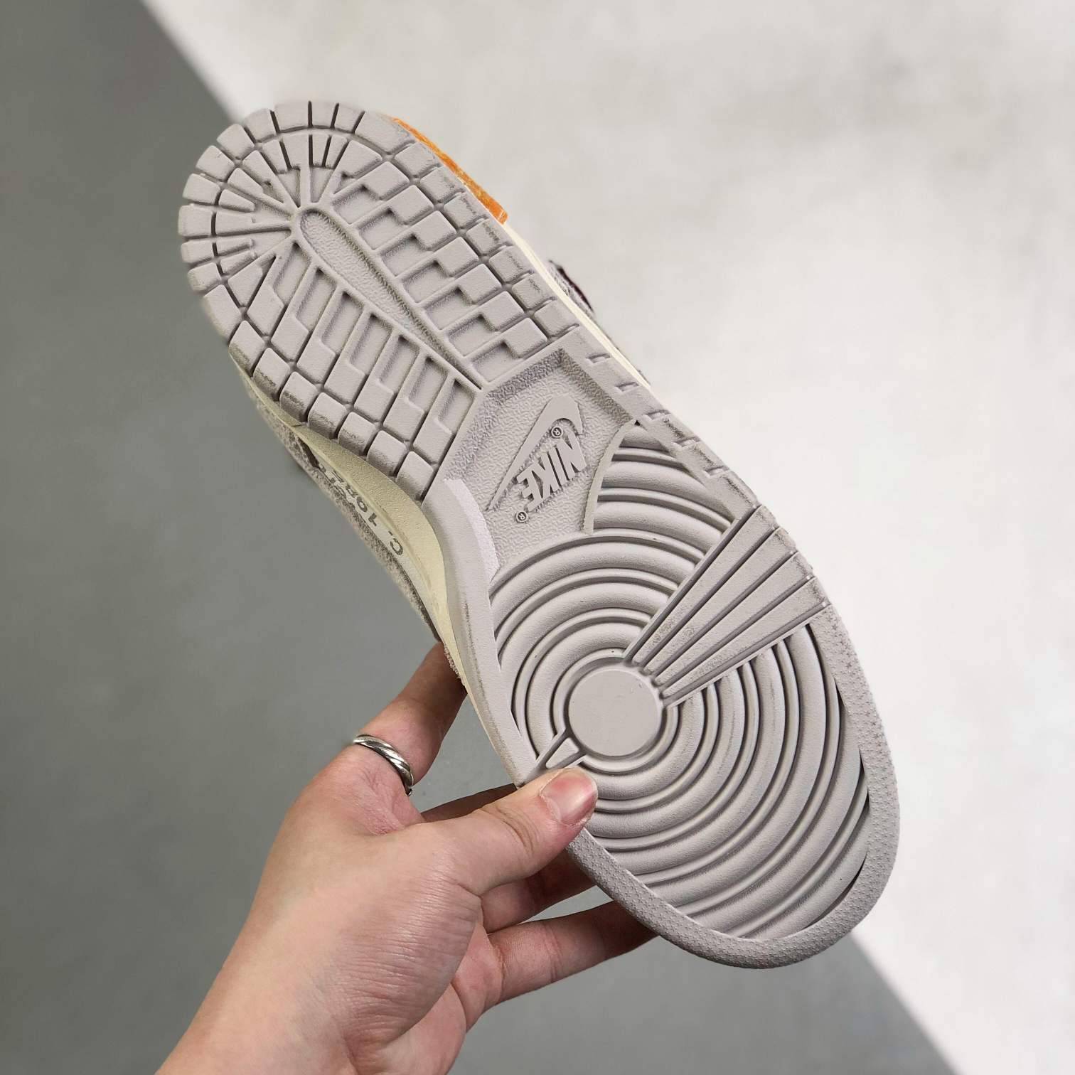 Nike Dunk Low x OFF White Top Sneakers  Gr. 36-45