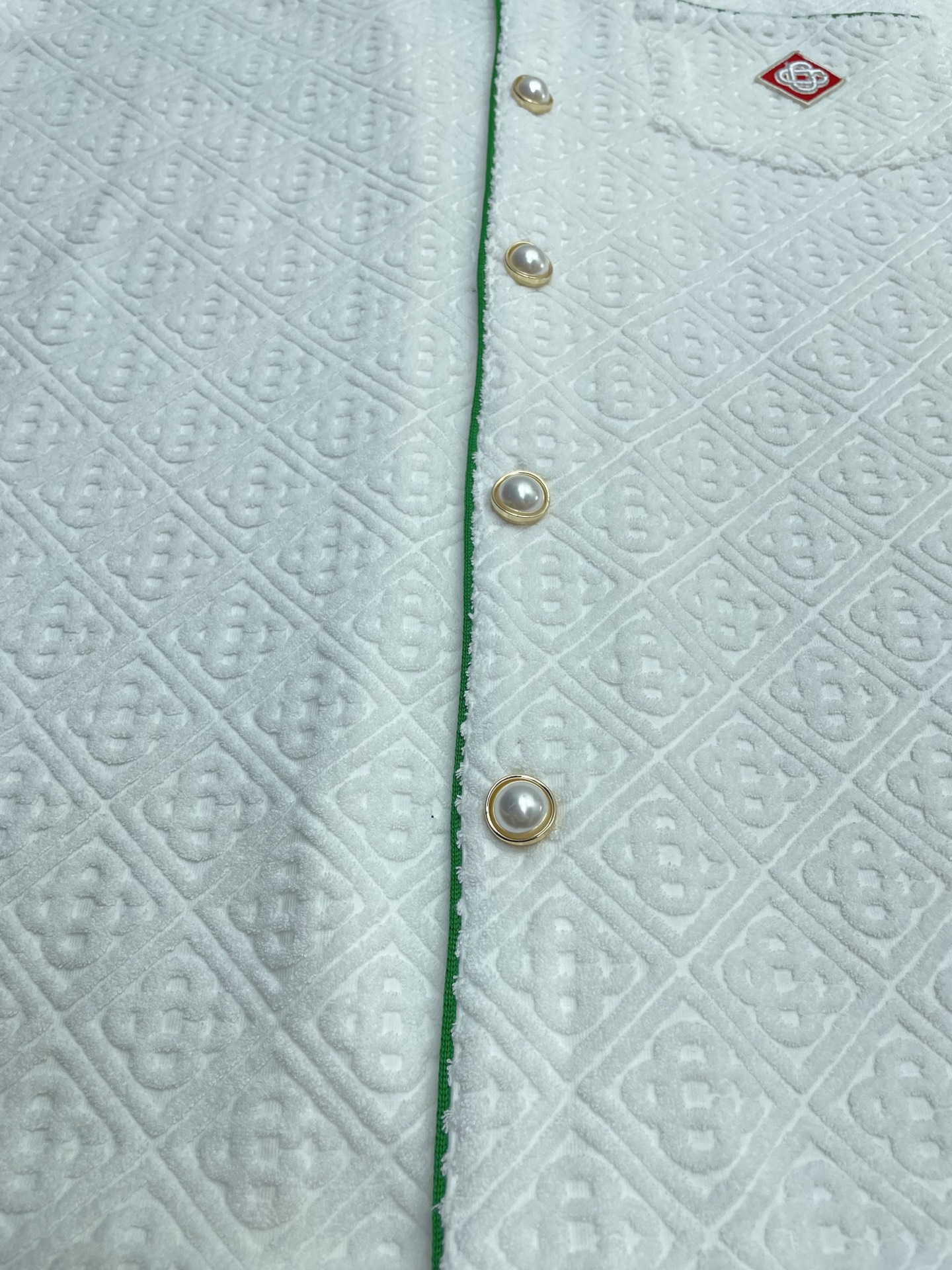 Casablanca Polo Shirt Size S-XL