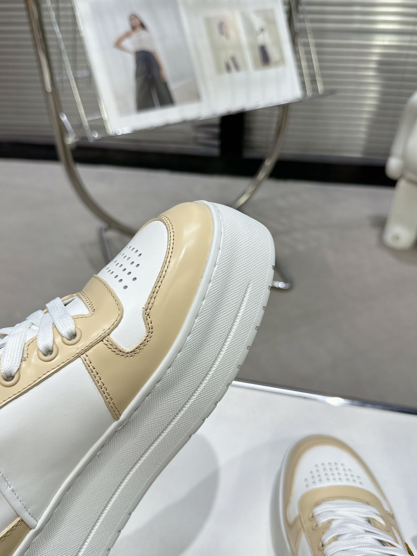 Prada 2024 New Downtown Bold leather Sneaker Size 36-41