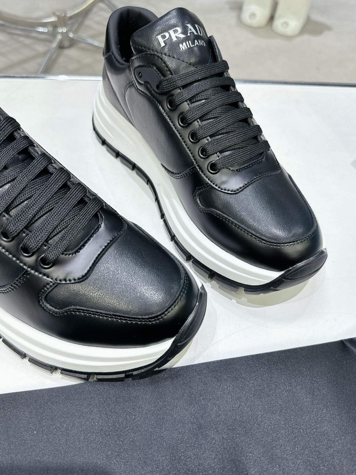 Prada 2024 New Leather sneaker Size 36-45