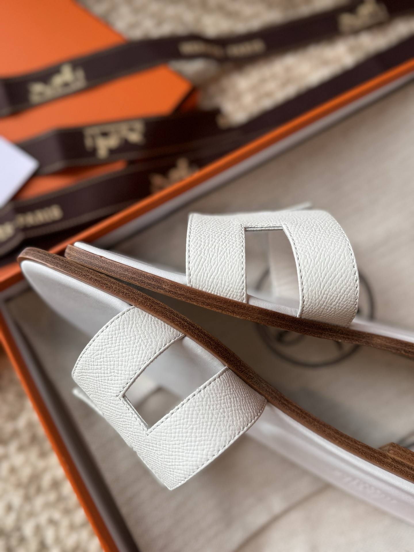 Hermes Oran Slippers Size 36-41