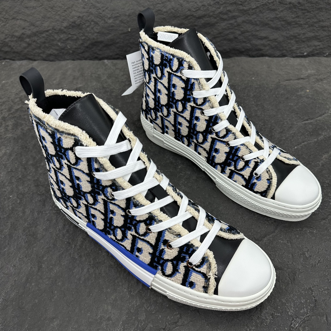 Dior B23 High Top Sneaker Size 45