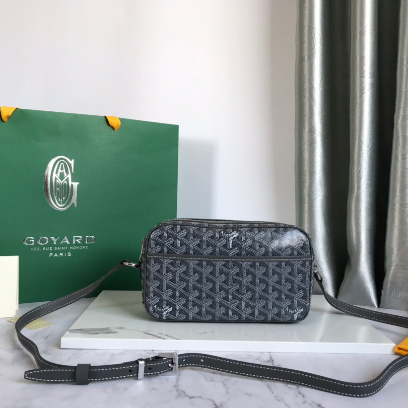 Goyard Cap-Vert Mens Shoulder Bags Size 22.5*13*7cm