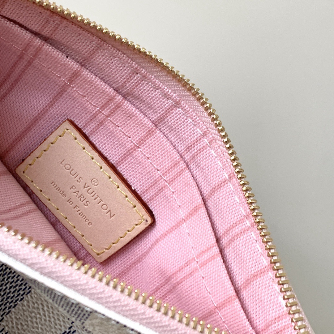 Louis Vuitton M40605 Neverfull PM Tote Bag Size 29*21*12cm