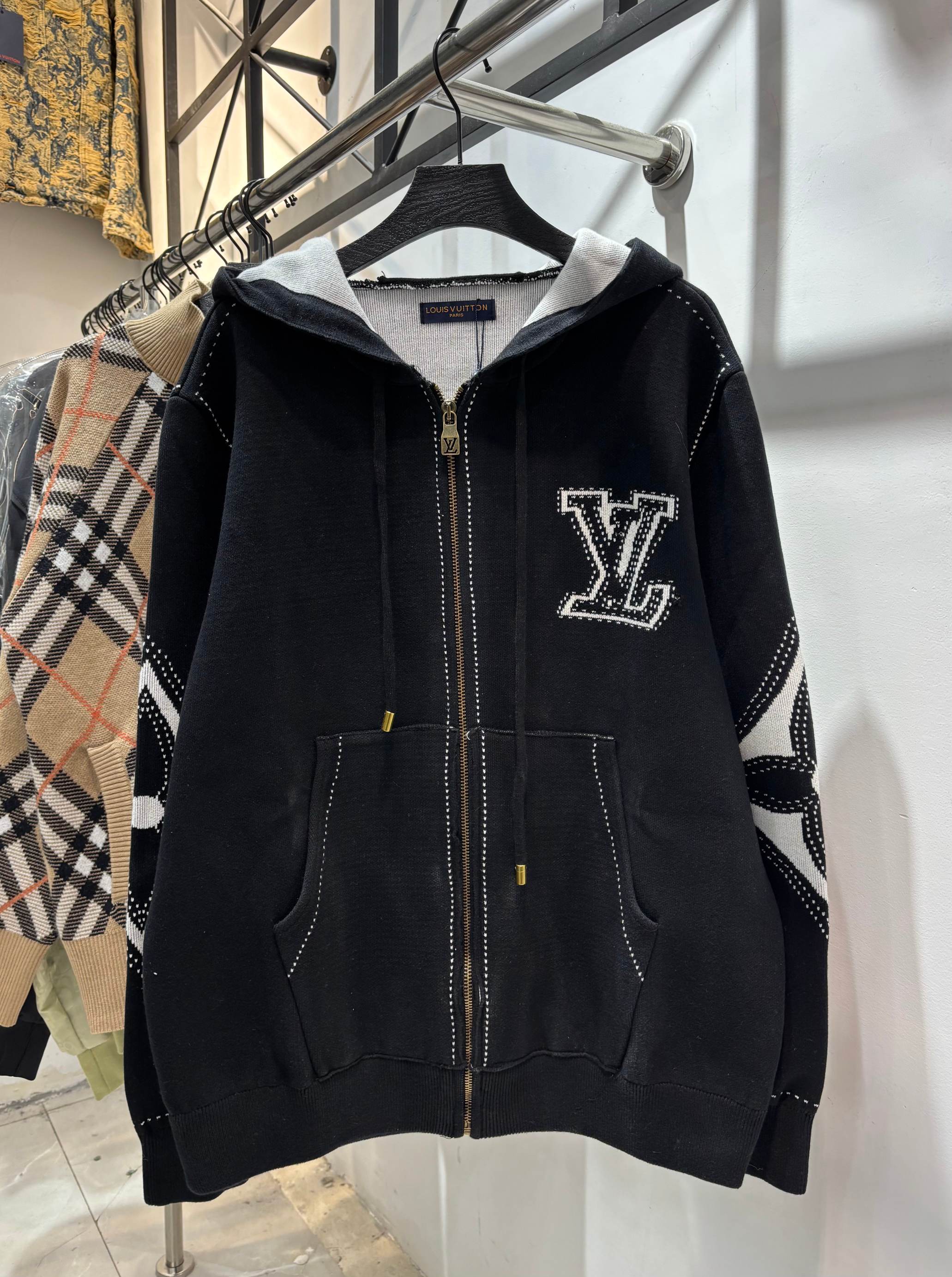 Louis Vuitton Unisex Jacket Size S-XL