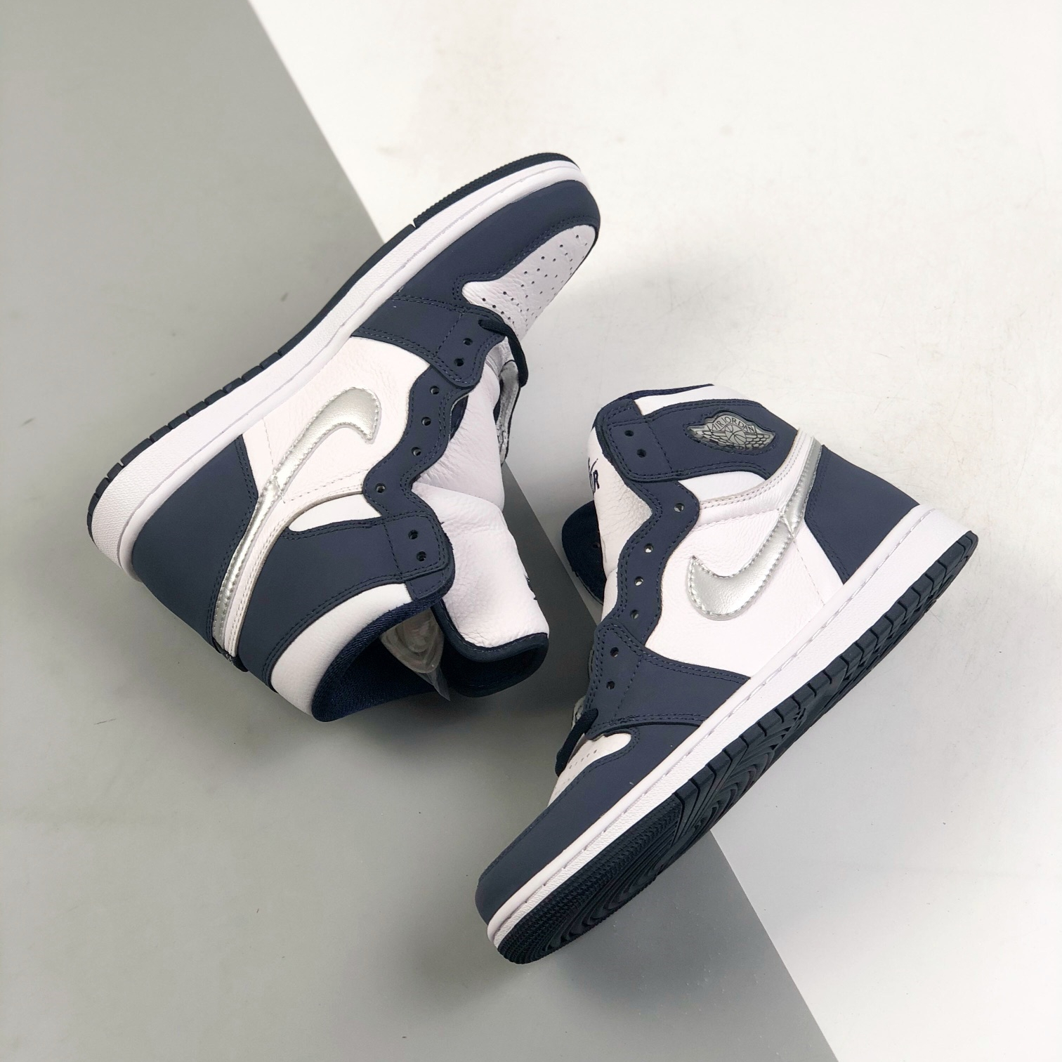 Nike Air Jordan 1 High Top Sneakers Shoes Gr. 36-46