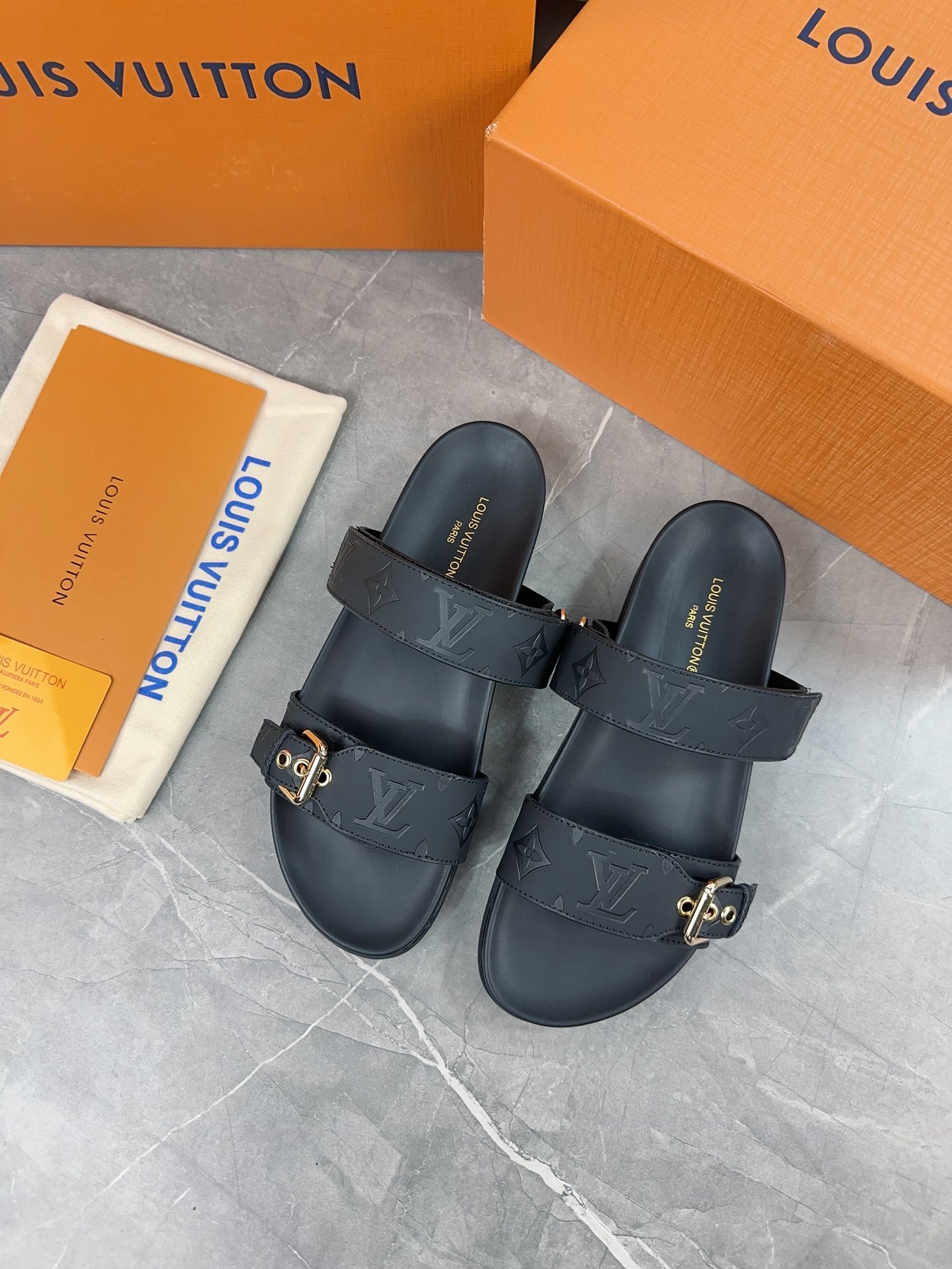 Louis Vuitton 2024ss Slippers Size 36-45
