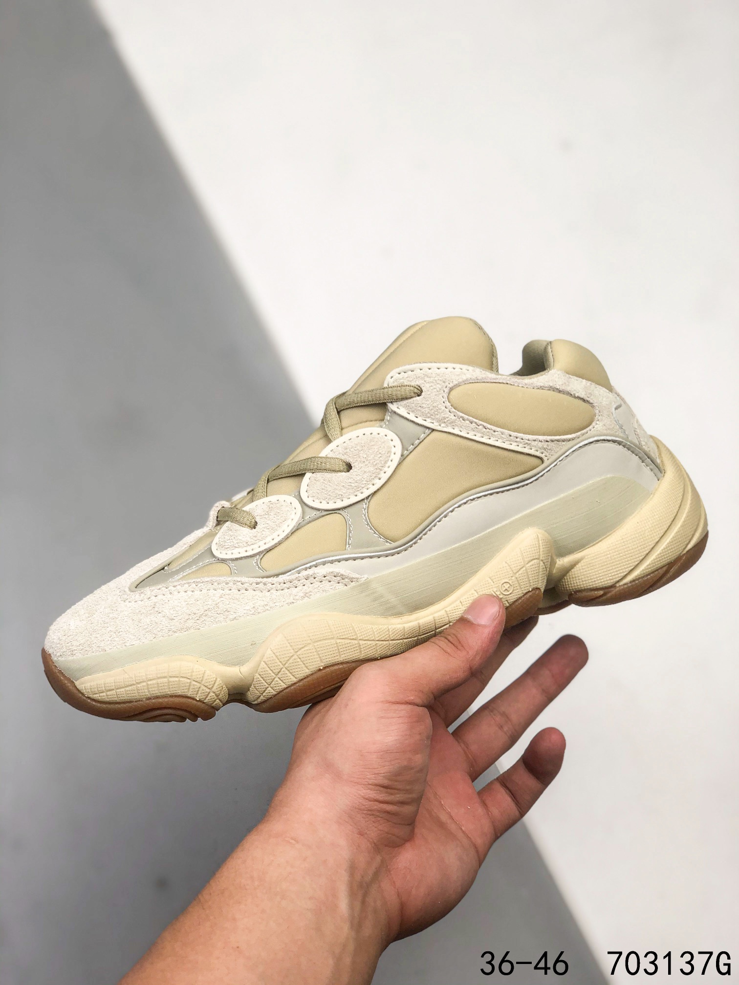 Yeezy 500 Mens/Women's Sneakers Shoes 36 - 46