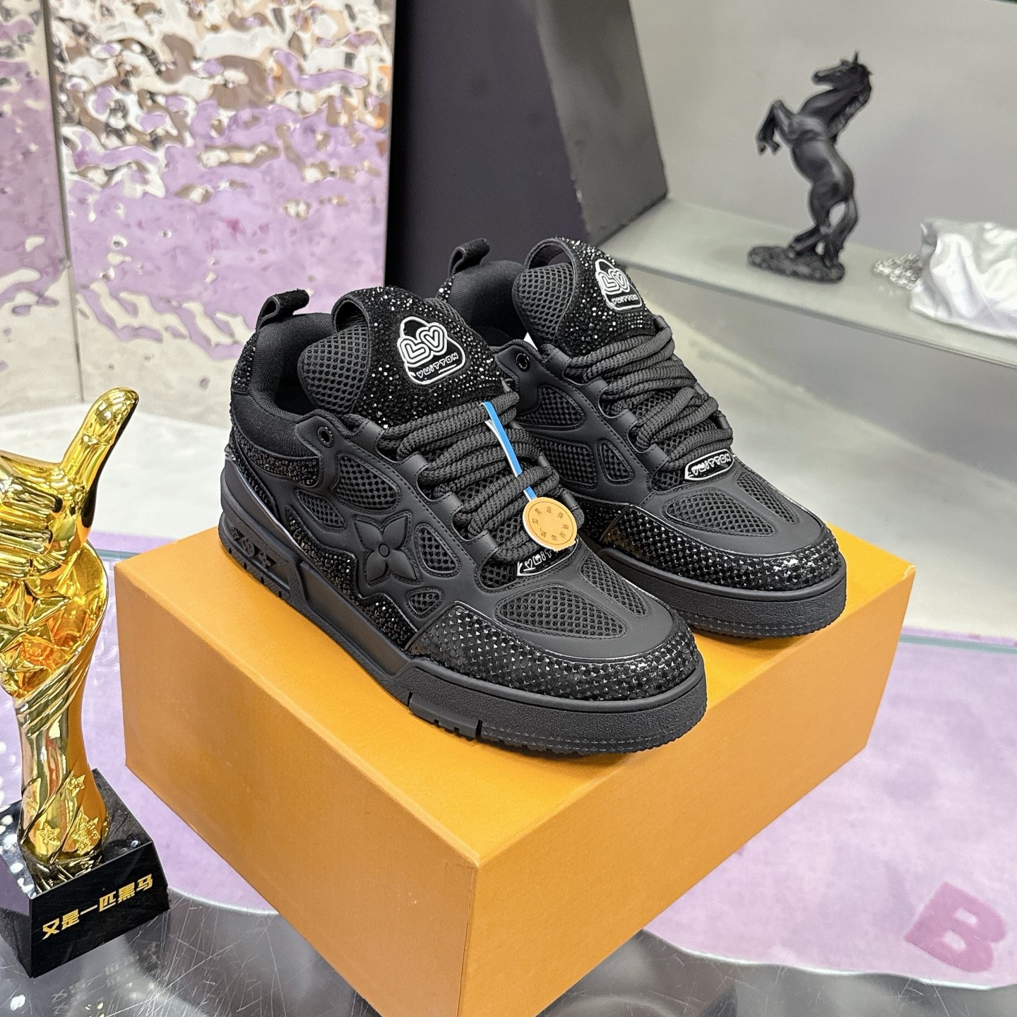 Louis Vuitton Skate Sneaker Size 36-46