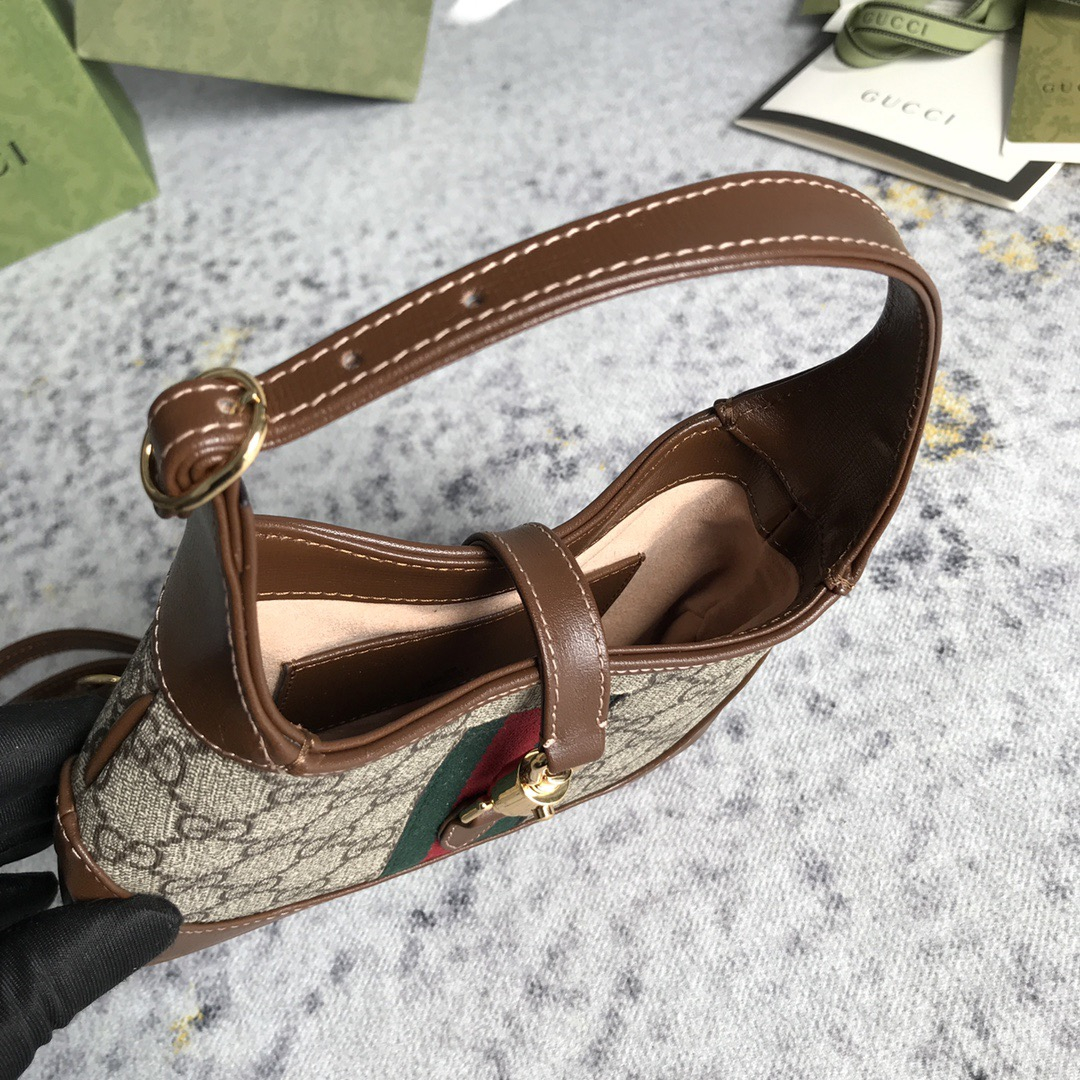 Gucci GG Horsebit 1961 Women Shoulder Bags 2-Size