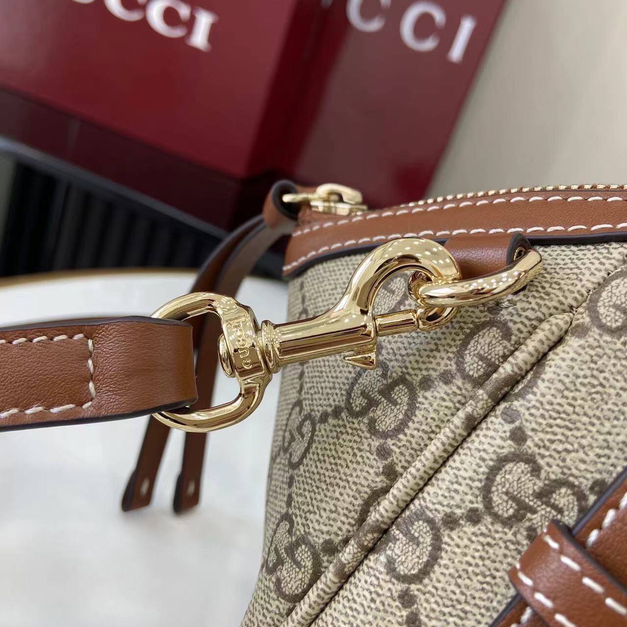 Gucci Ophidia Padlock Women Shoulder Bags Size 31*17*12cm