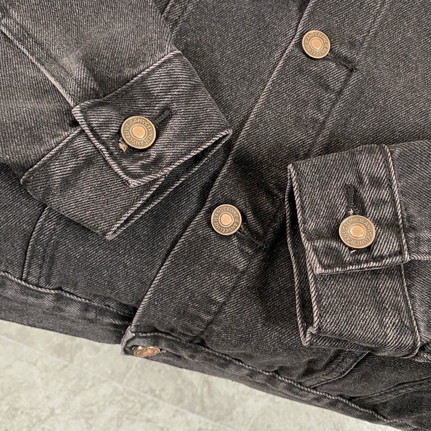 Celine Unisex Jacket Size S-XL