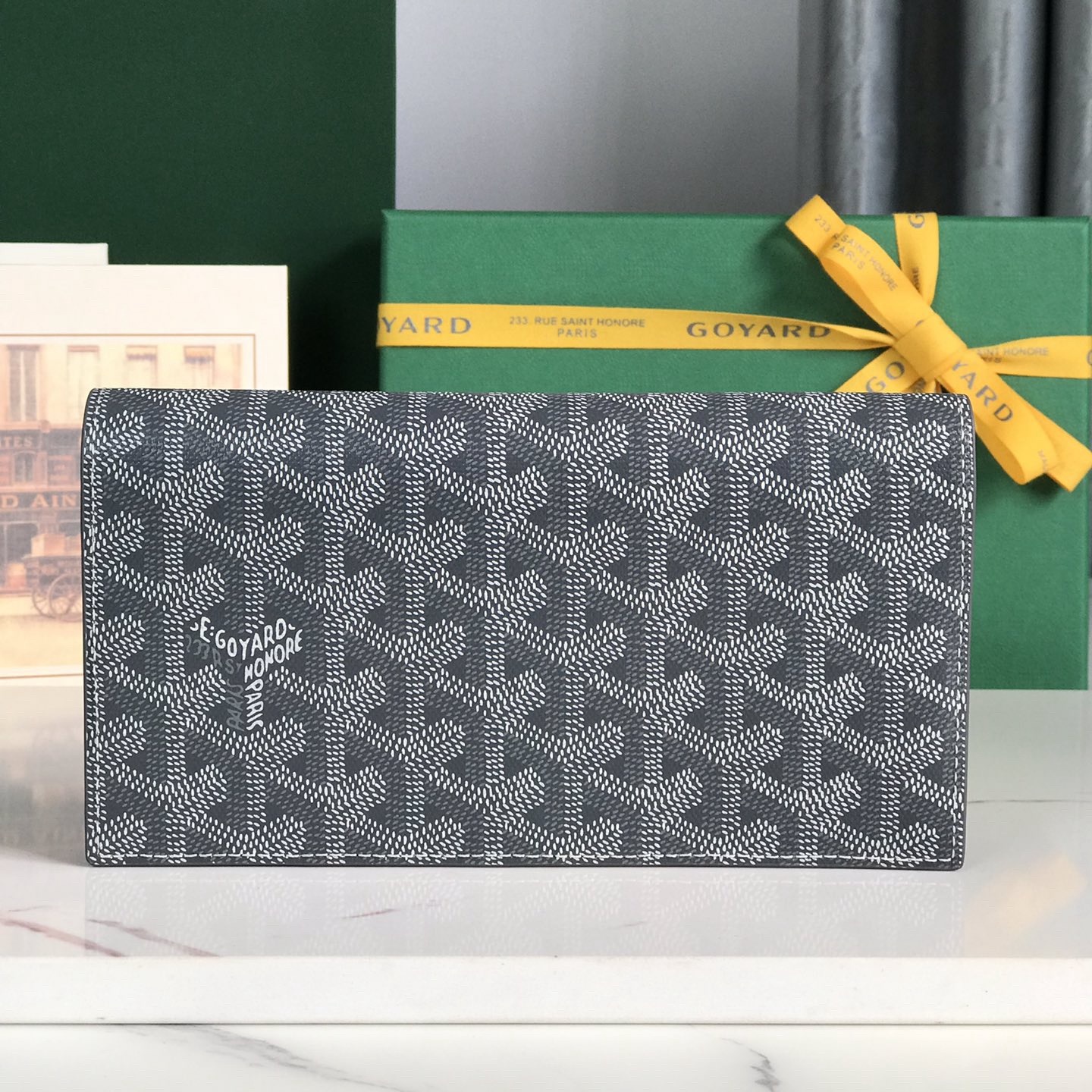 Goyard Richelieu Wallet Size 19*10*2cm