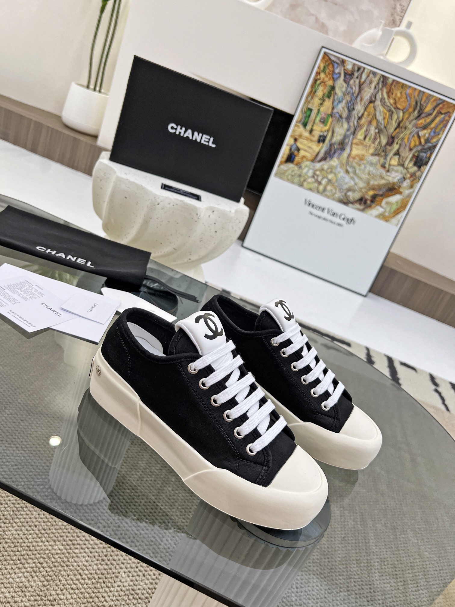Chanel 2024ss coco Sneaker Size 36-41