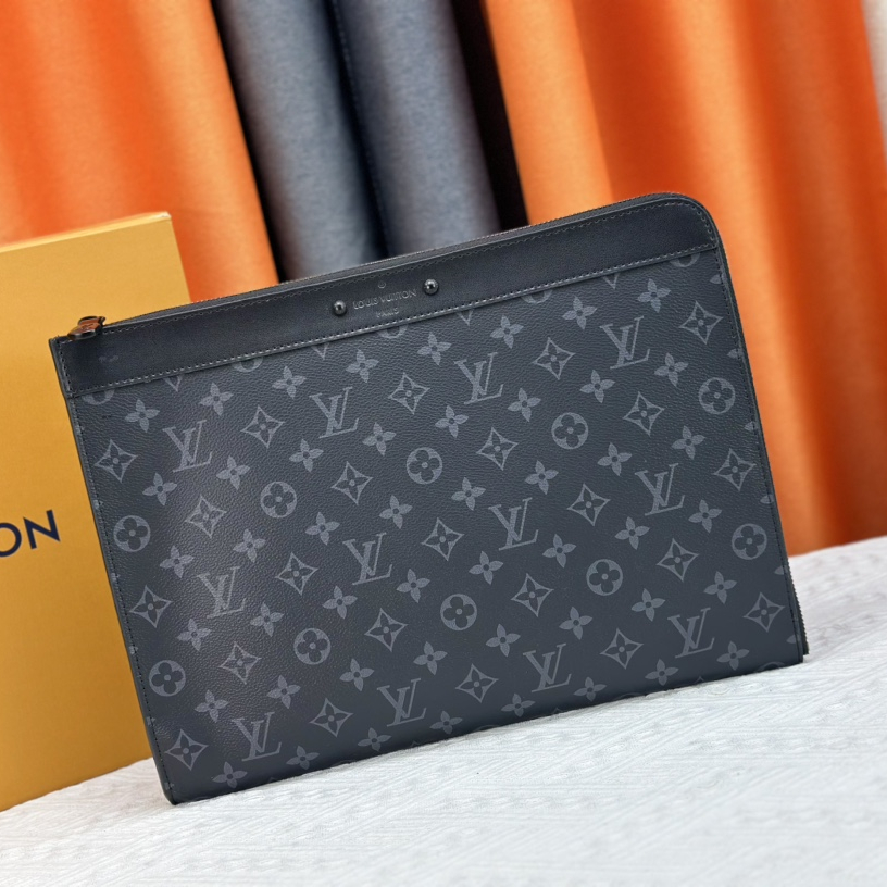 Louis Vuitton M82074 Pochette Jour Clutch Bags Size 35*25*2cm