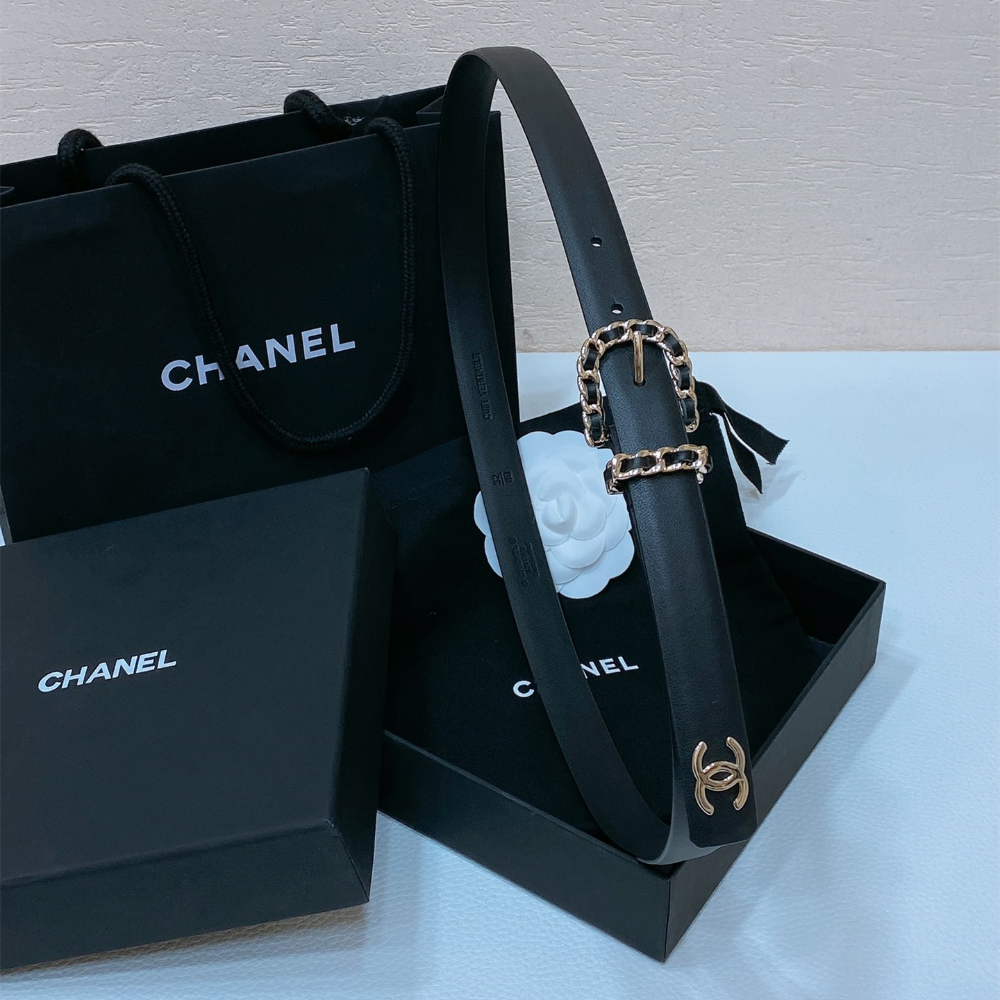 Chanel Women Belt Width 2cm
