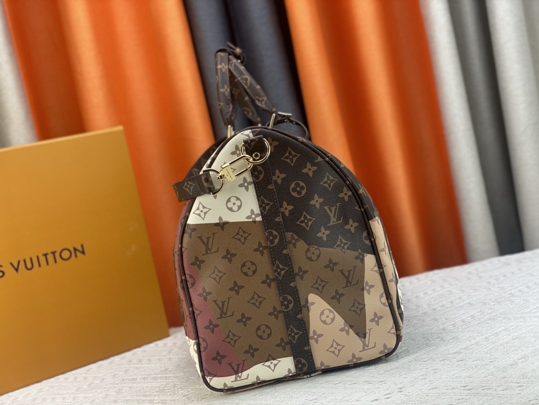Louis Vuitton Keppall Travel Bags 50*29*23cm