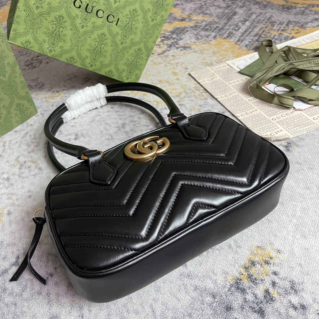Gucci Women Shoulder Bags Size 25.5*15.5*6.5cm
