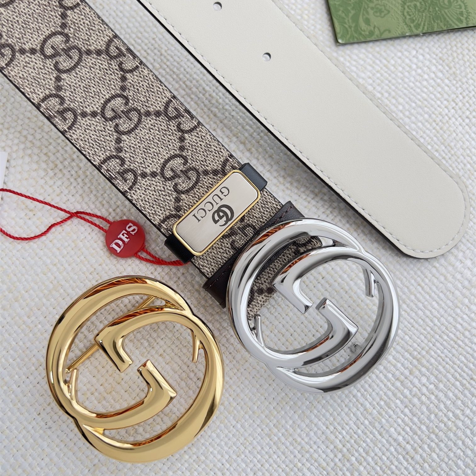 Gucci Mens Belt Width 3.8cm