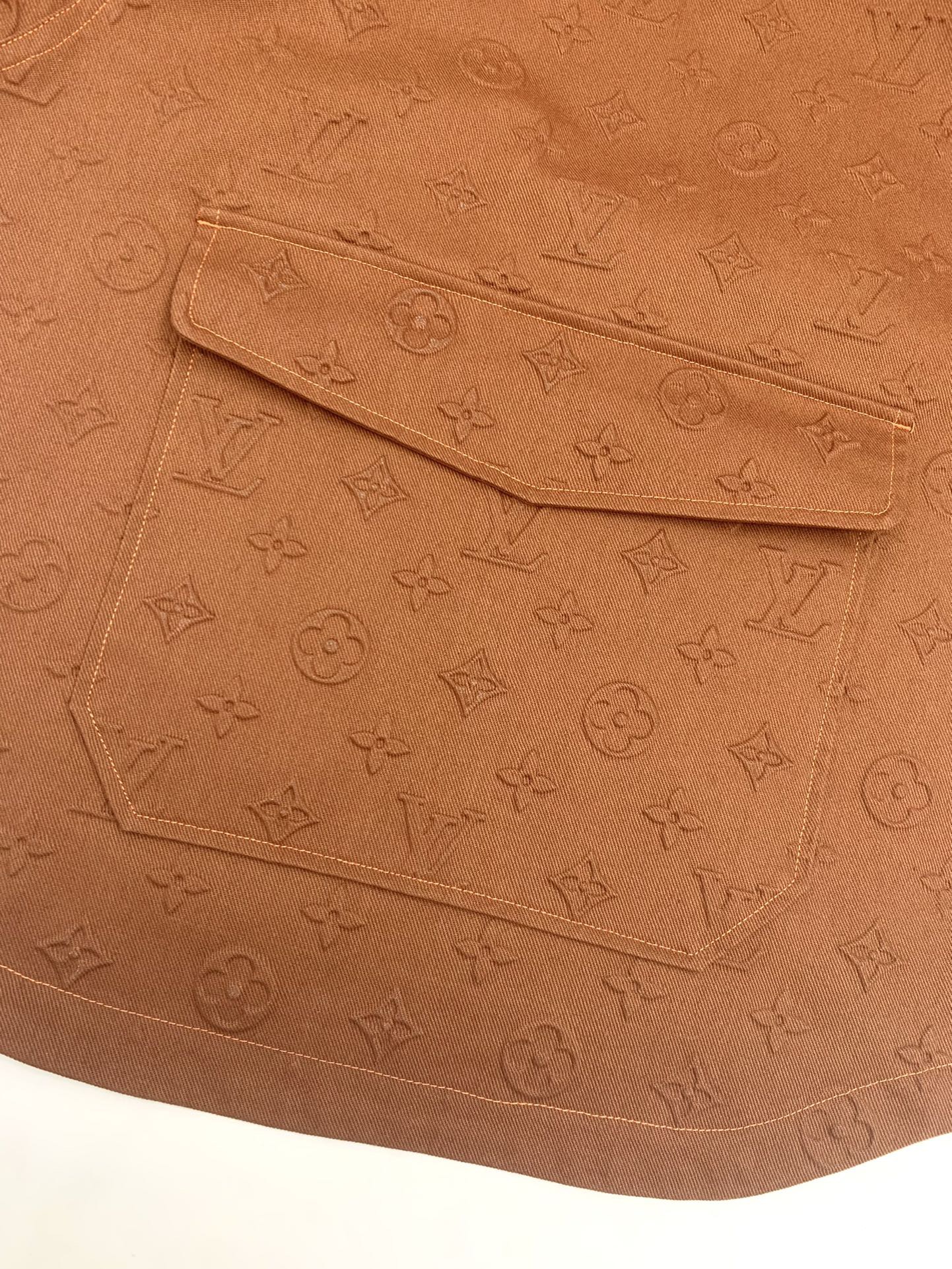 Louis Vuitton Monogram Unisex Jacket Size S-XL