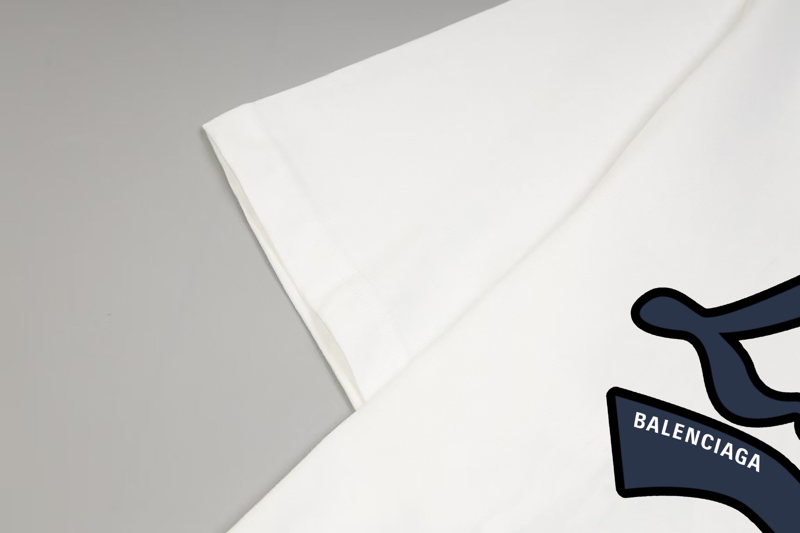 Balenciaga Unisex Cotton T Shirt Size S-XL