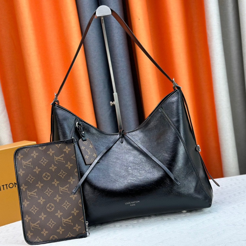 Louis Vuitton M25143 CarryAll Dark Shopping Bags Size 39*30*15cm