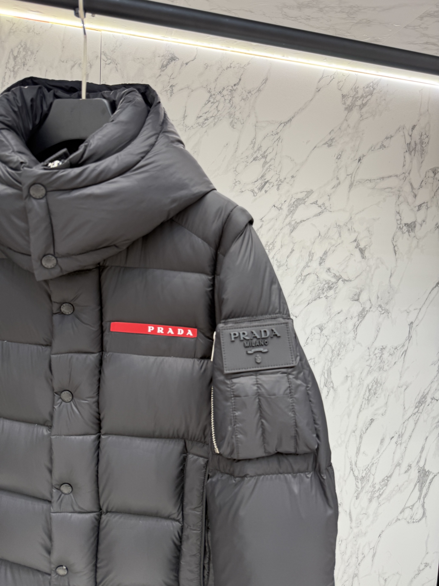 Prada Unisex Winter Jacket Size 48-56