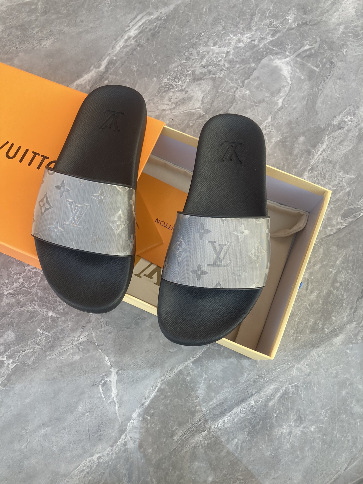 Louis Vuitton 2024ss Candy Series Slippers Size 36-45