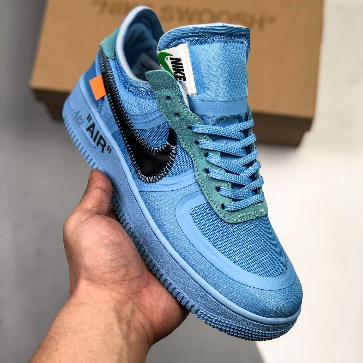 Nike Air Force 1 x OFF White Sneakers Shoes Gr. 36-45