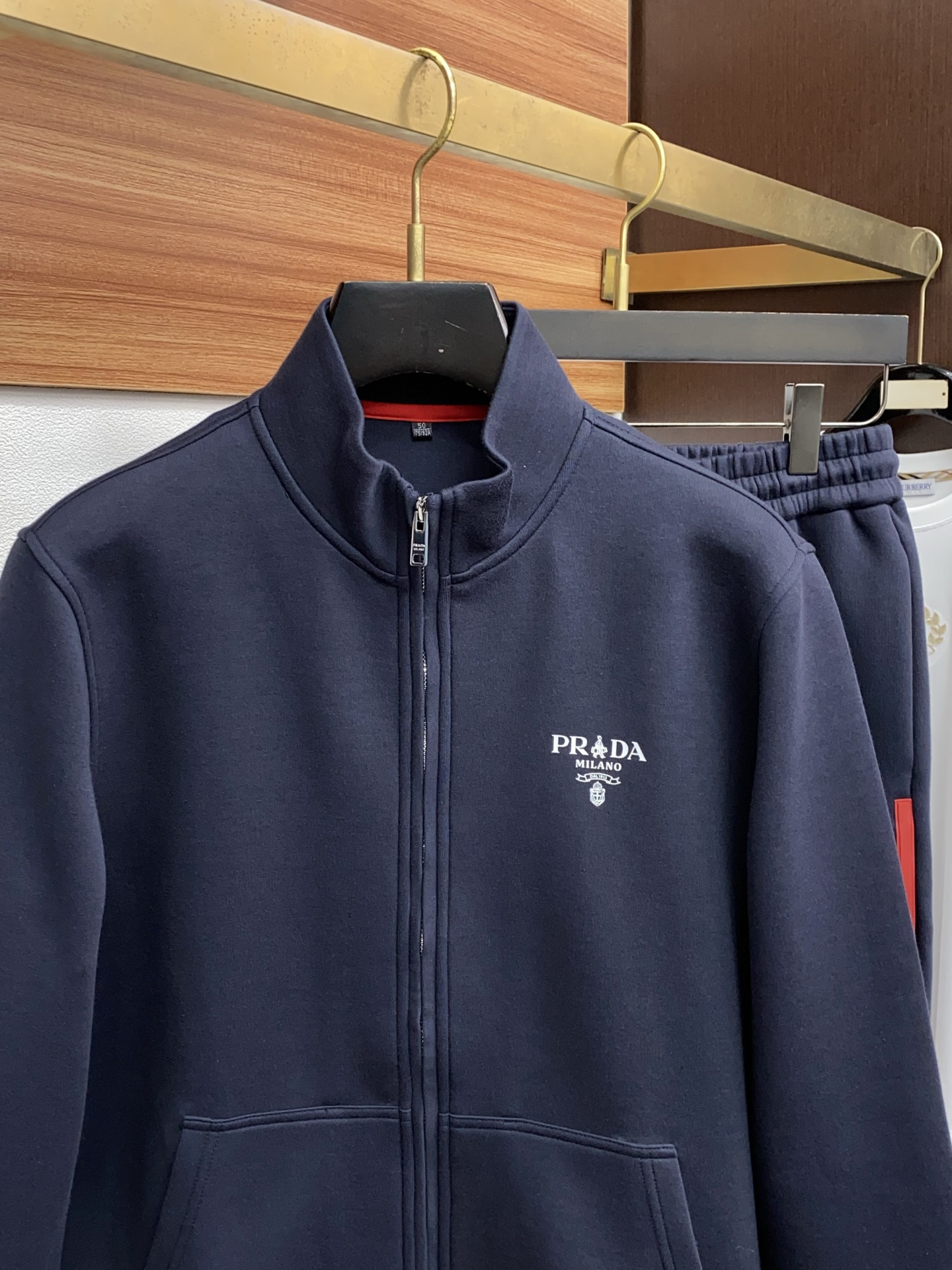 Prada 2025FW Men Jogging Suit Size M-XXXL