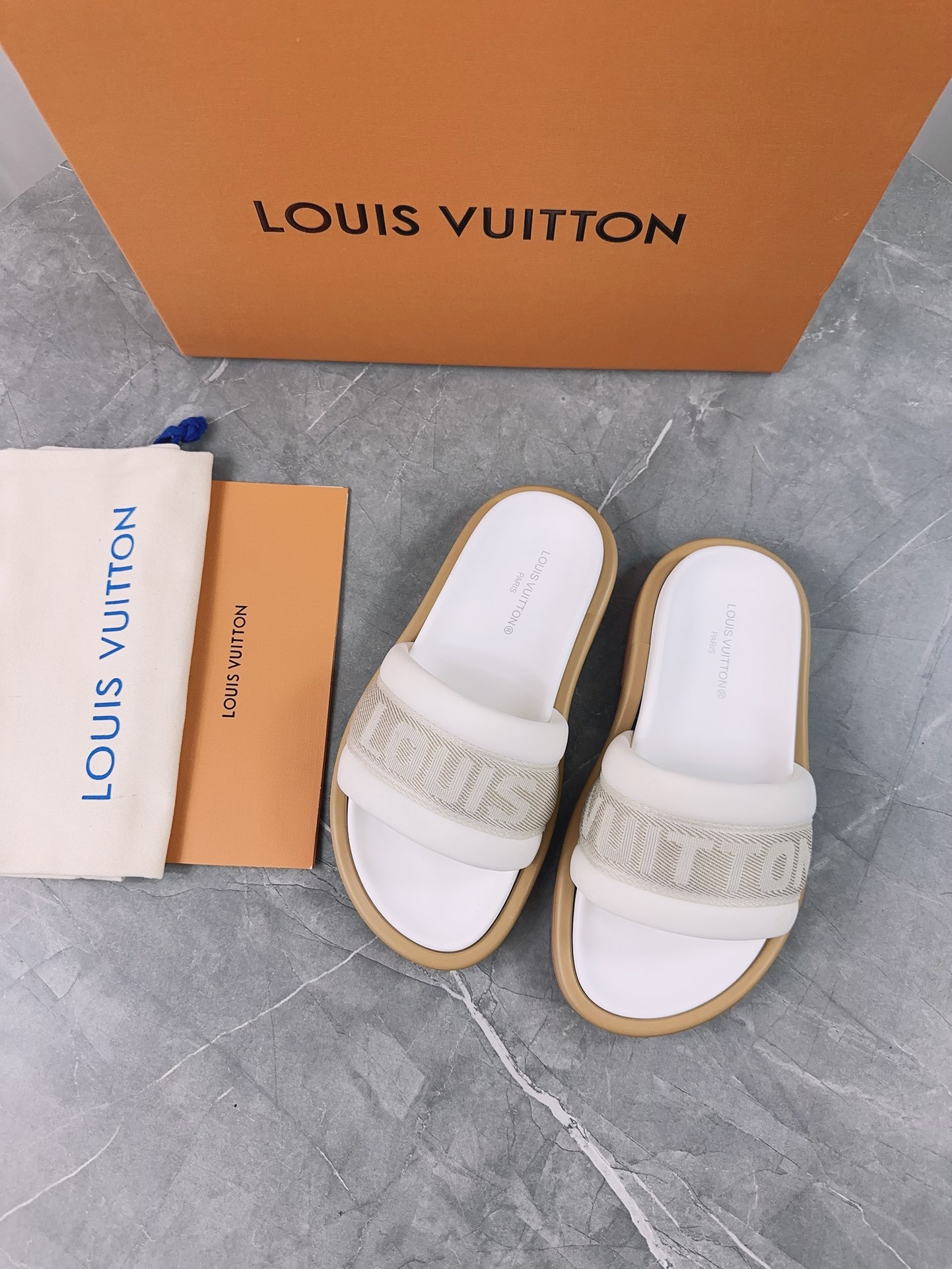 Louis Vuitton 2024ss Slippers Size 36-45