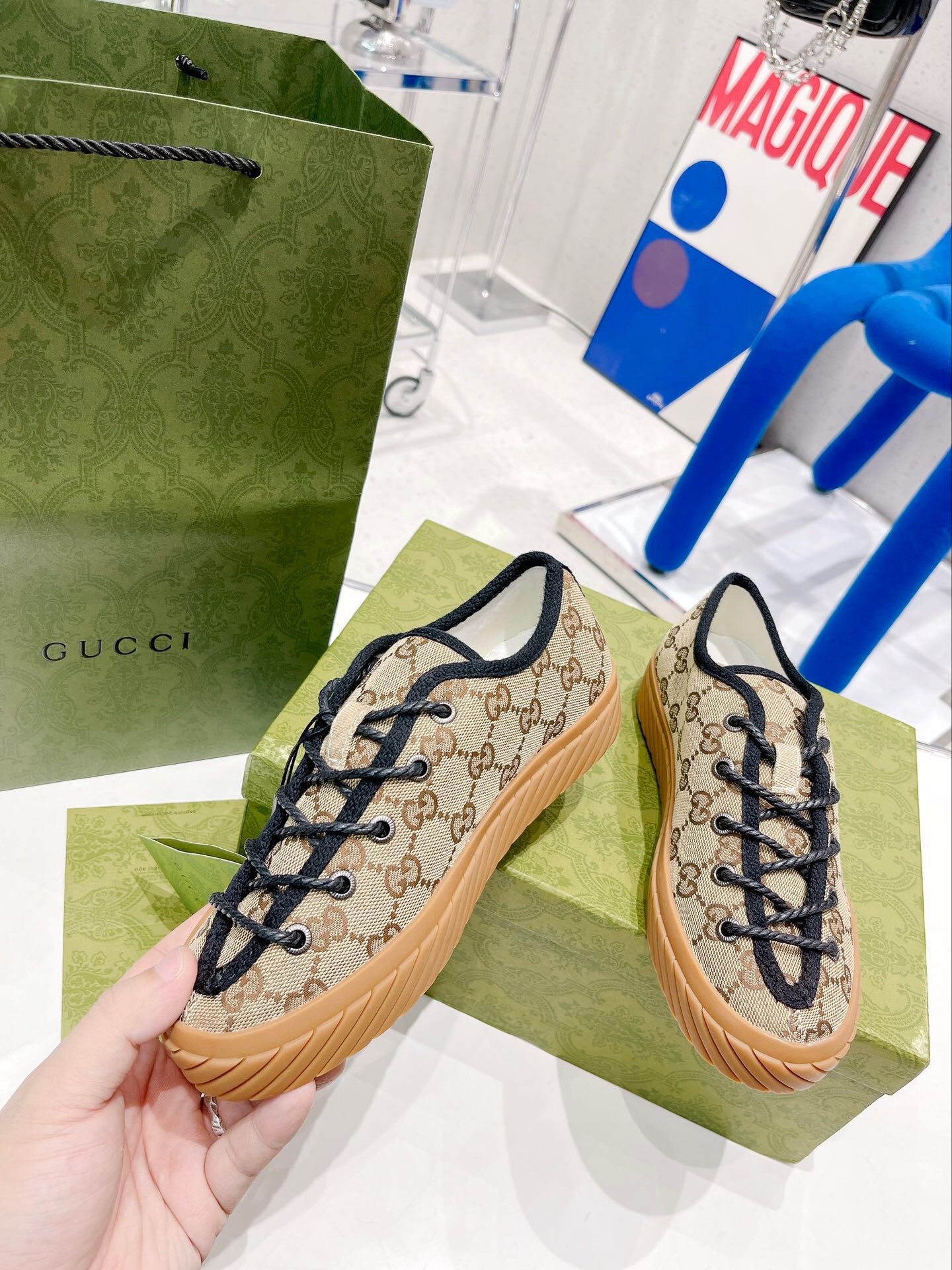Gucci GG Sneaker Size 36-45