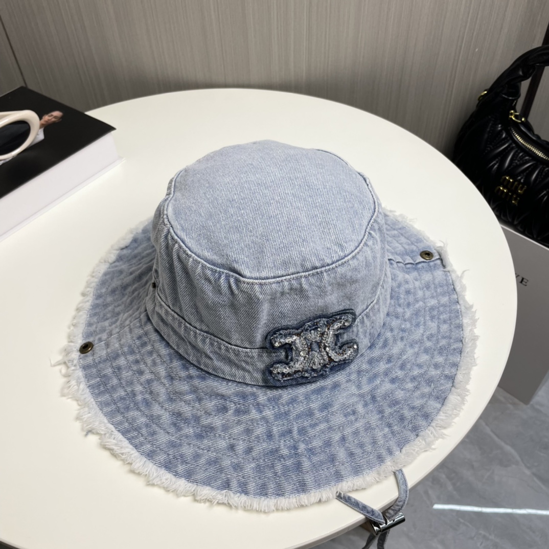 Celine Fisherman's Hat