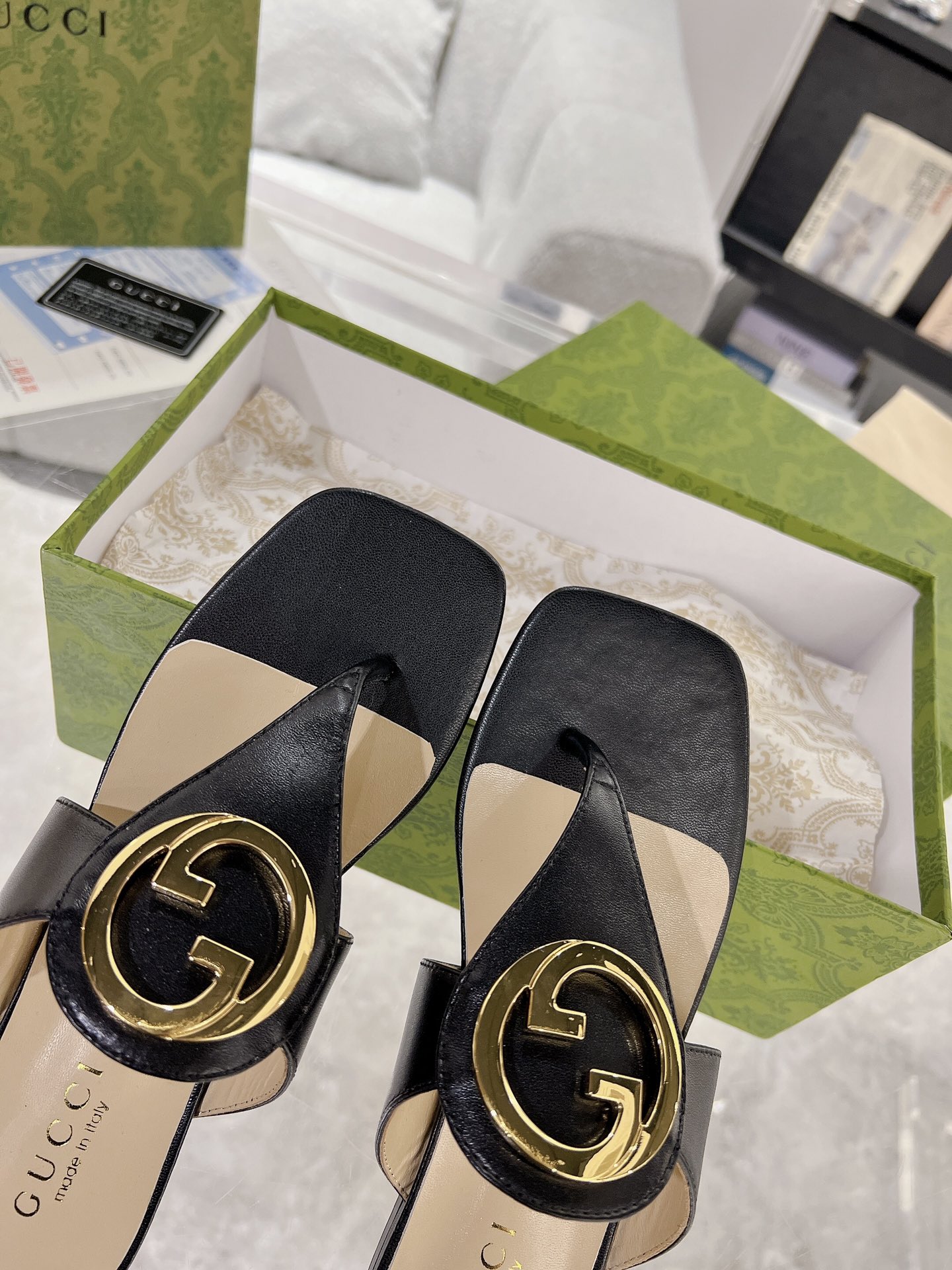 Gucci Blondie Slippers Size 36-40