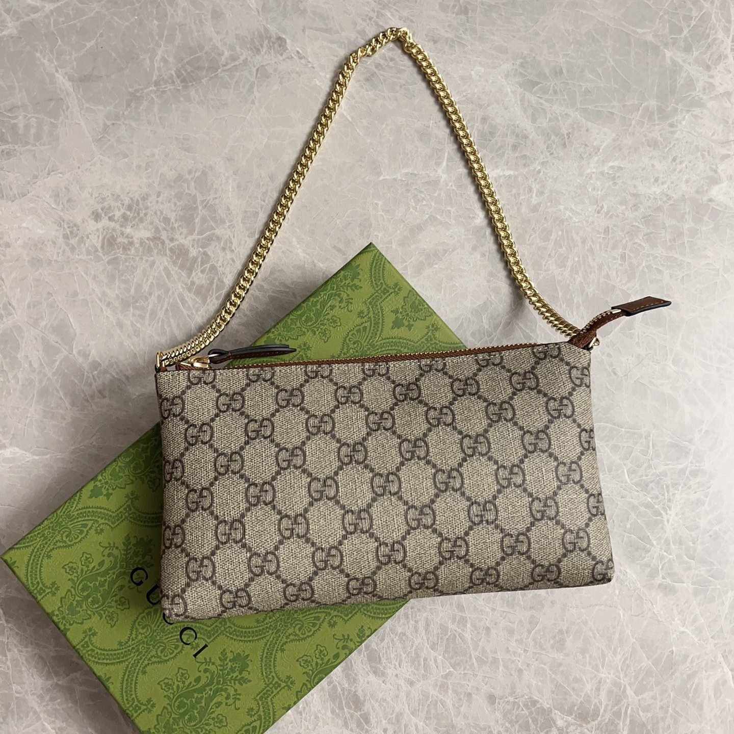 Gucci Women Shoulder Bags Size 23*15*3cm