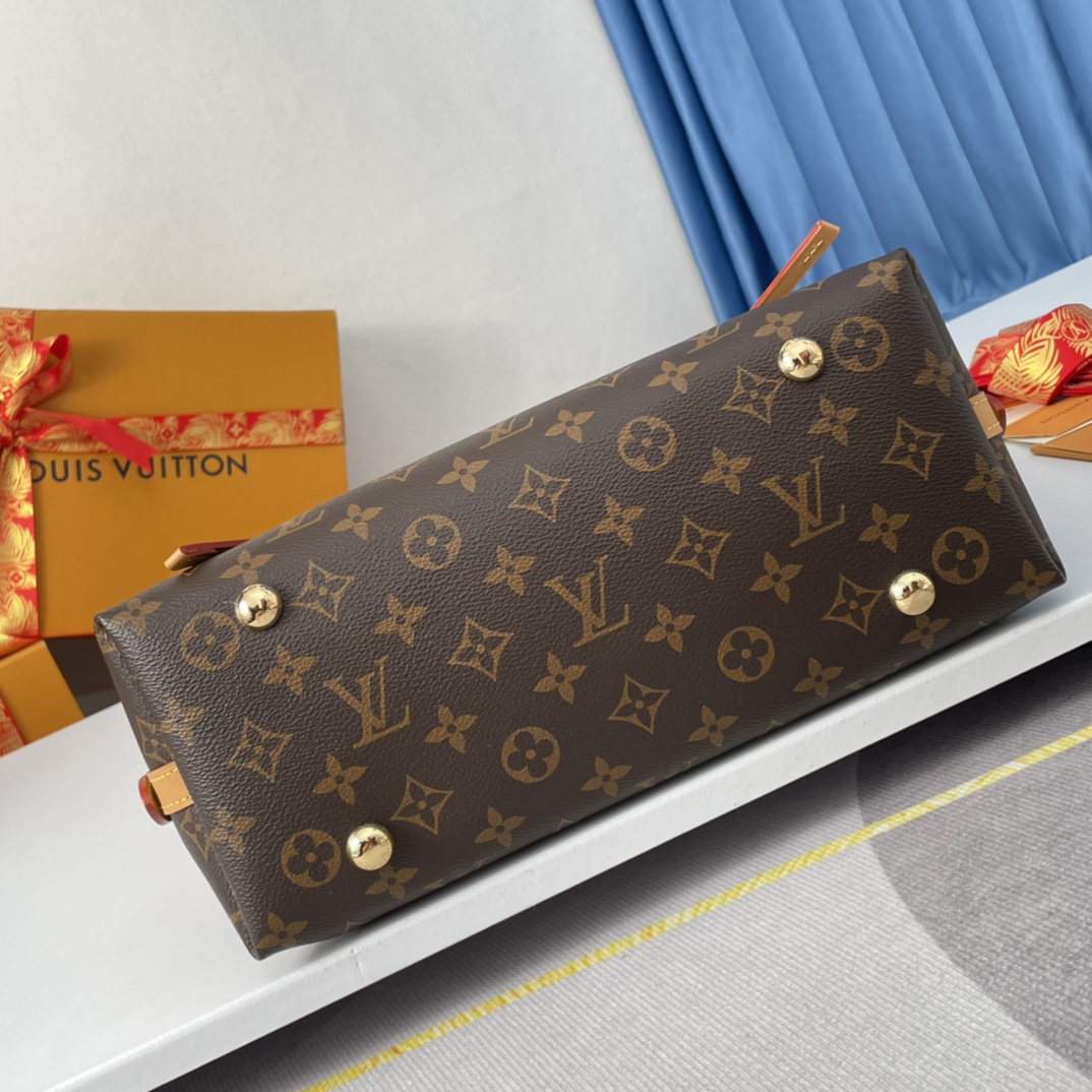 Louis Vuitton M46203 CarryAll Shopping Bags Size 29*24*12cm