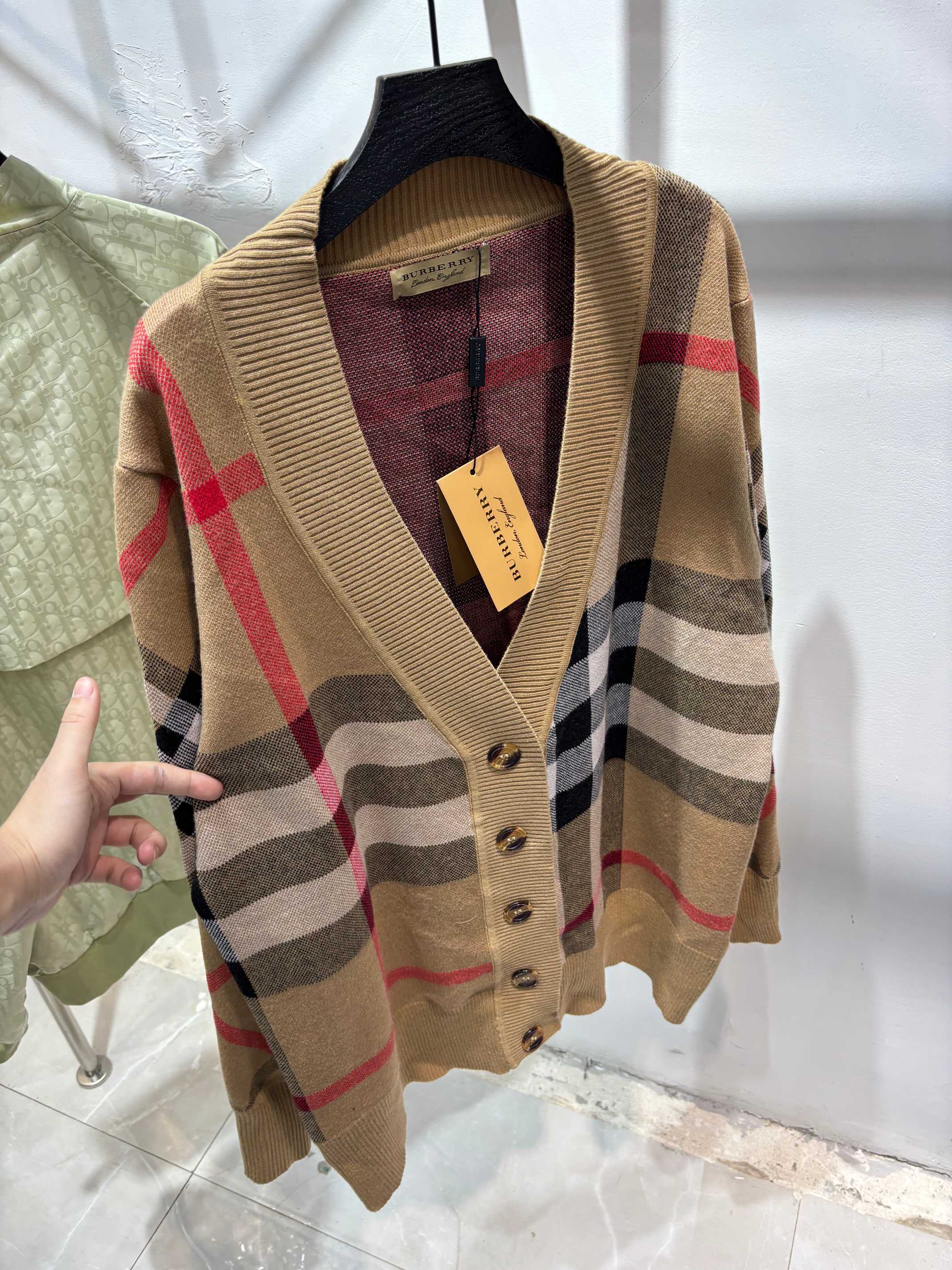 Burberry Unisex Jacket Size S-L