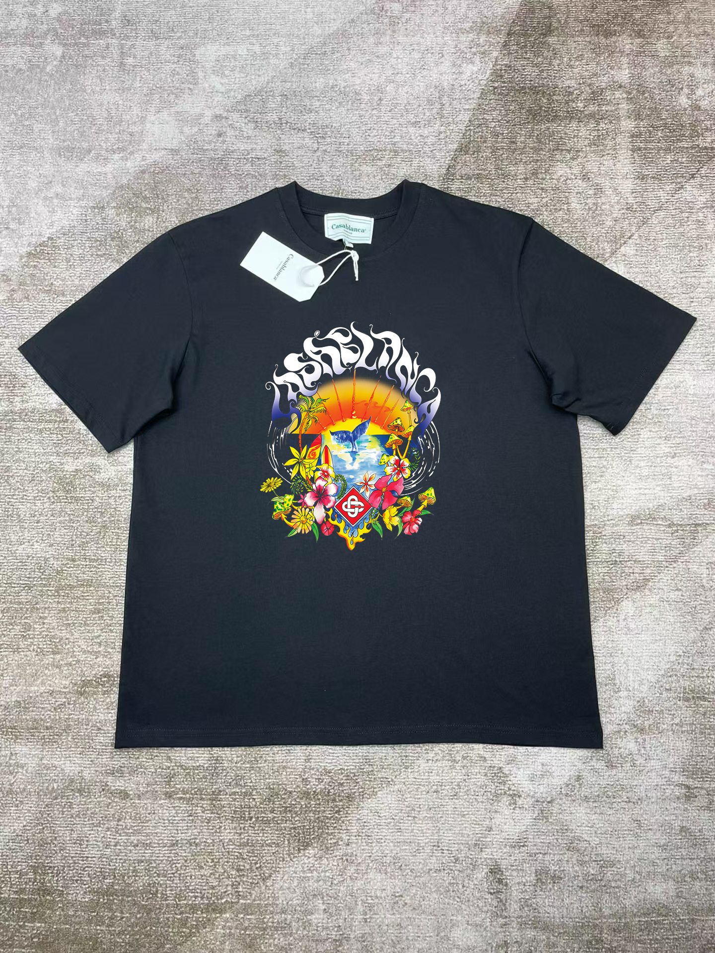 Casablanca T Shirt Size S-XL