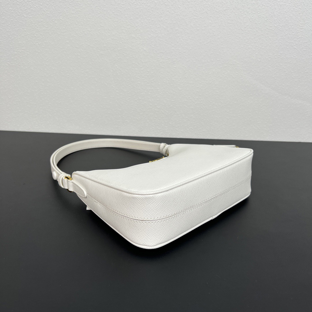 Prada 1BC204 Saffiano Leather Women Shoulder Bags Size 22*18*6cm