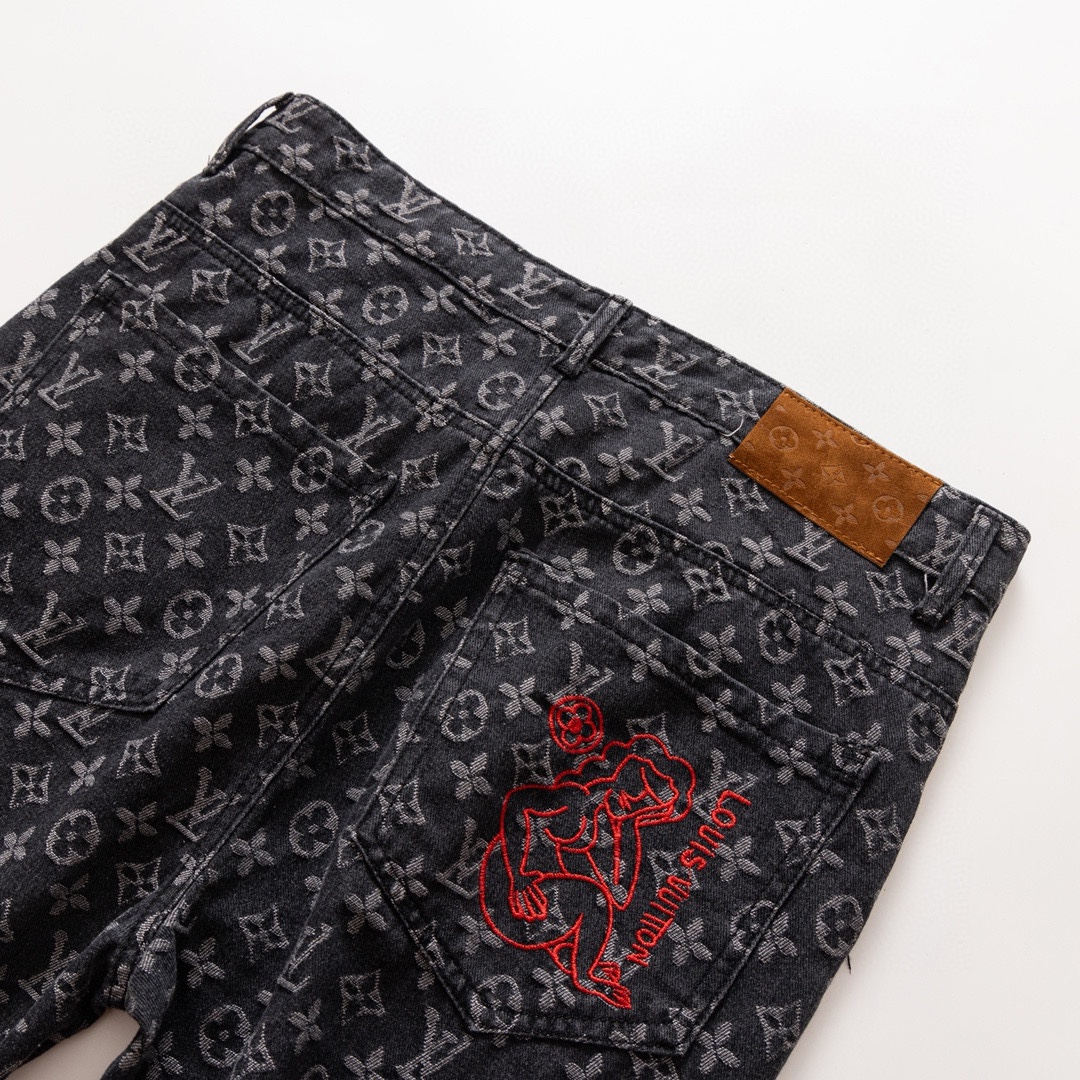 Louis Vuitton Men Jeans Size M-XXL
