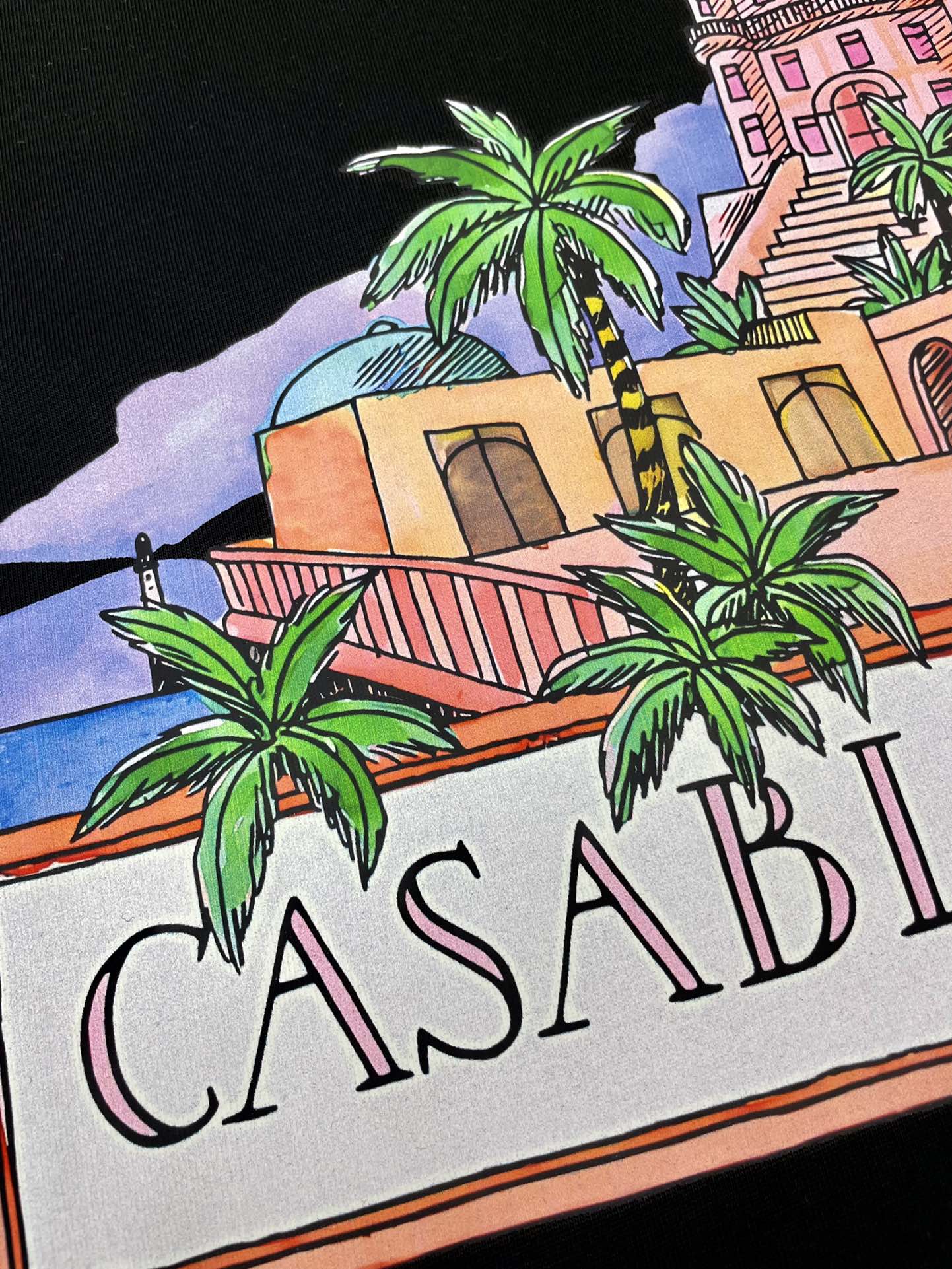 Casablanca T Shirt Size S-XL