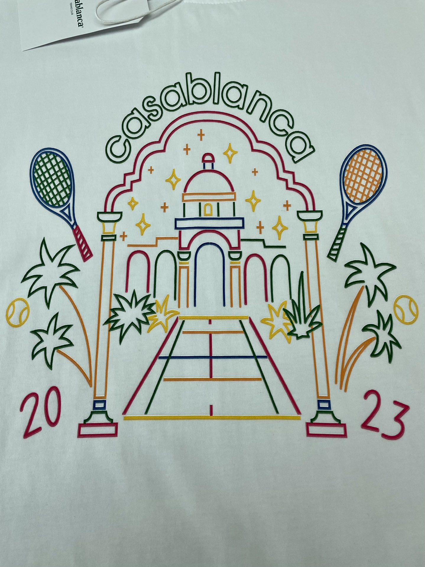 Casablanca T Shirt Size S-XL