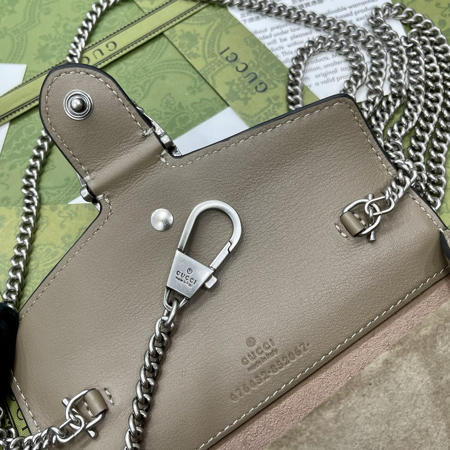 Gucci Dionysus Mini Women Shoulder Bags 16.5*10*4.5cm