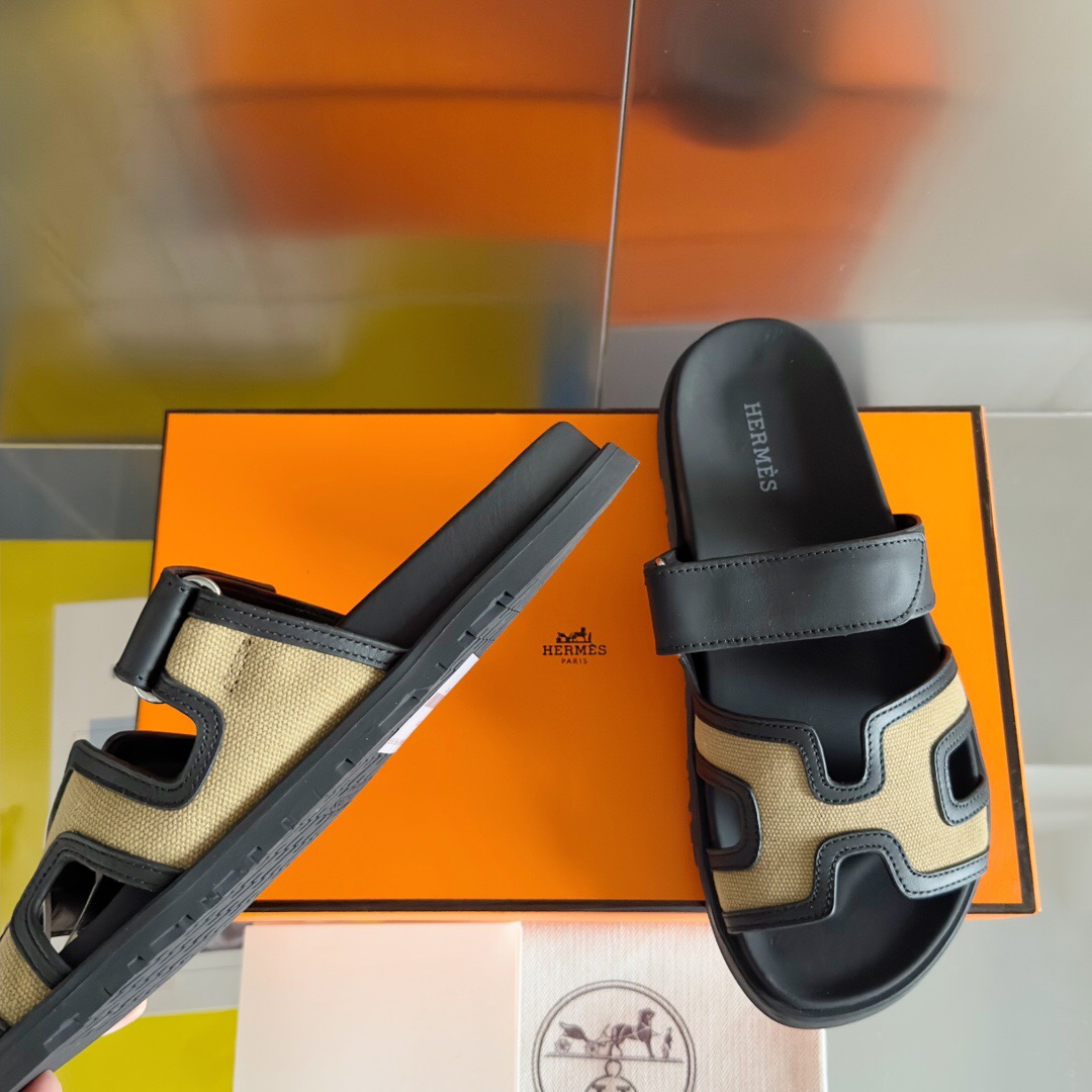 Hermes chypre Slippers Size 36-45