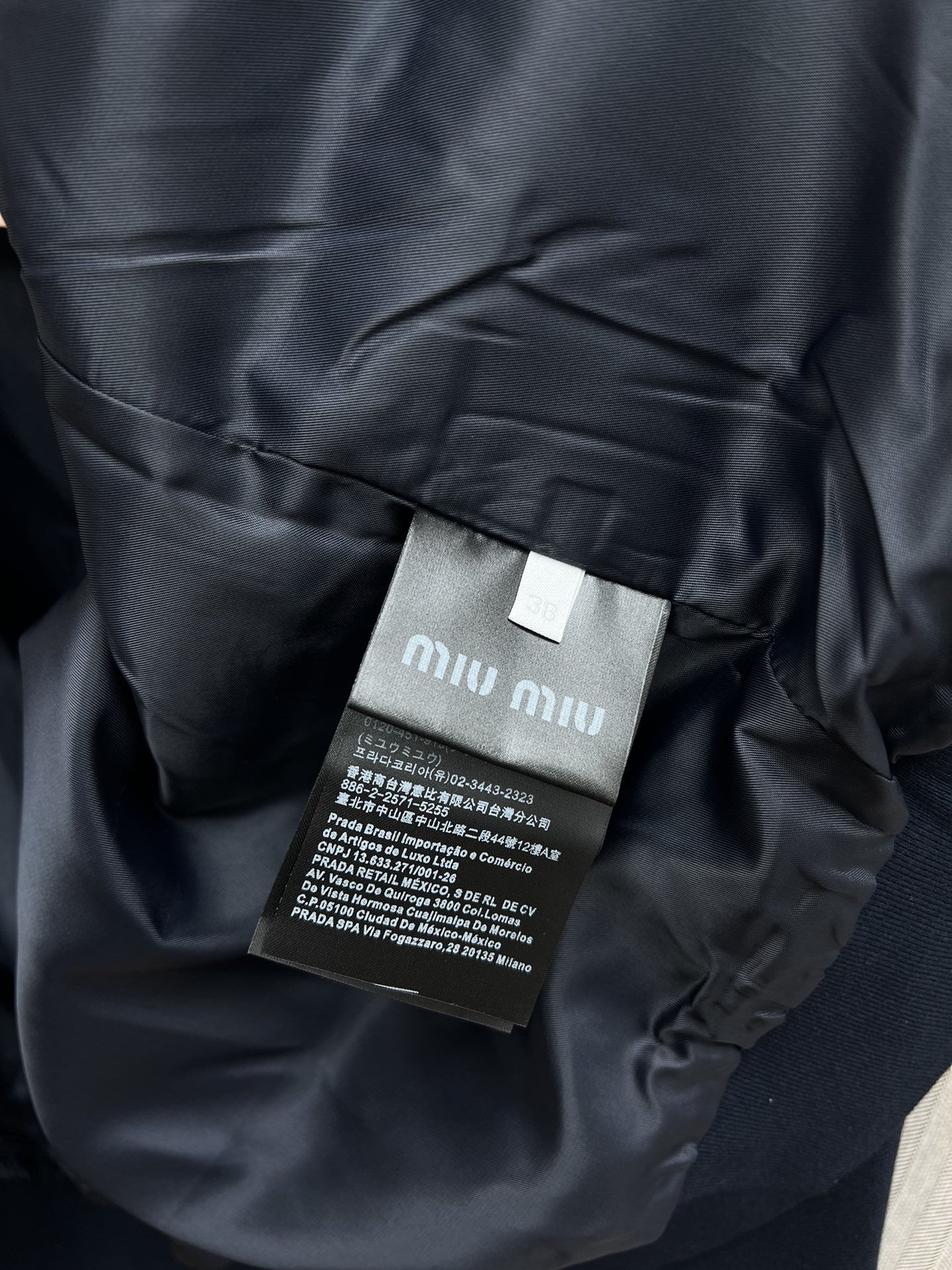 MiuMiu Unisex Jacket Size S-L