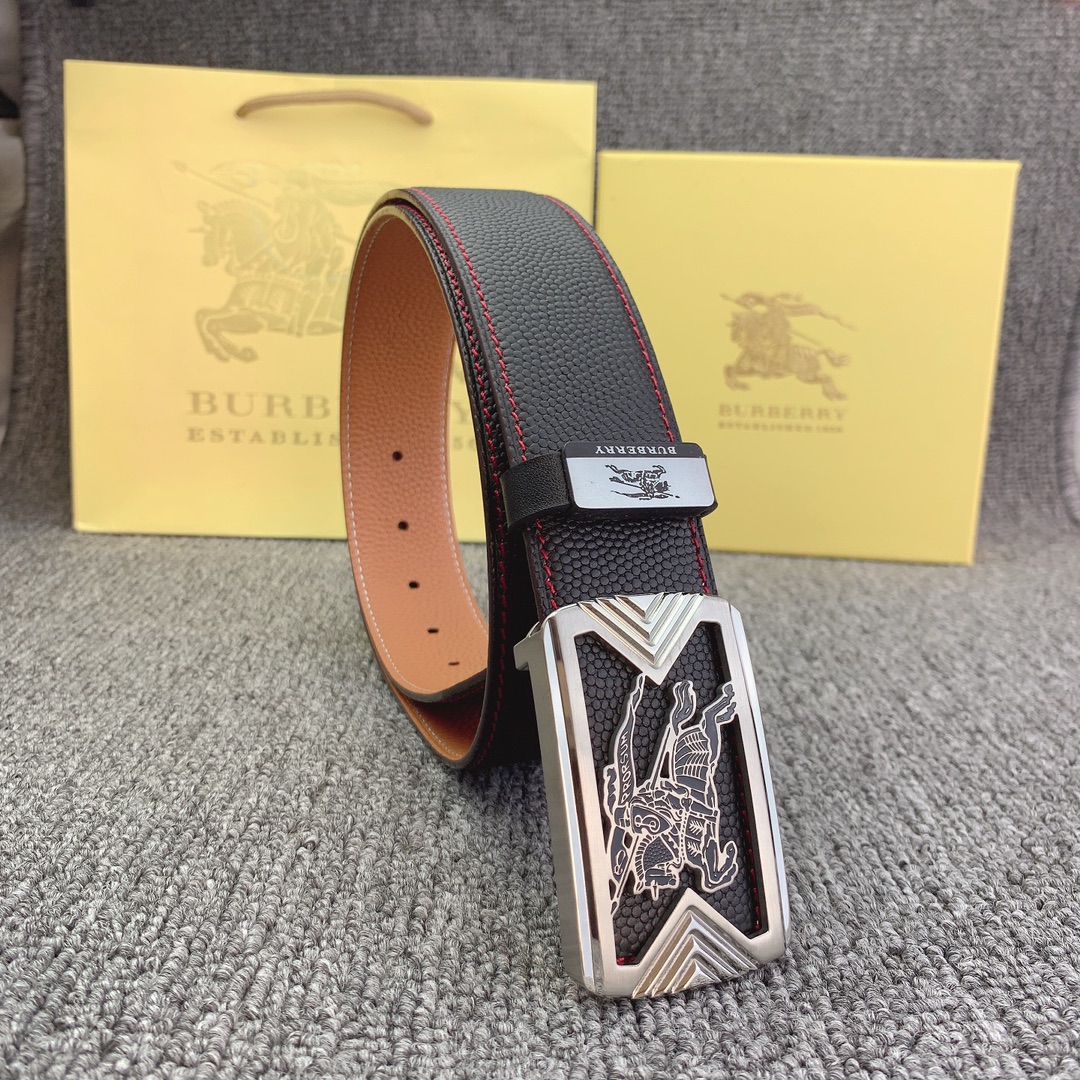 Burberry Mens Belt Width 3.8cm