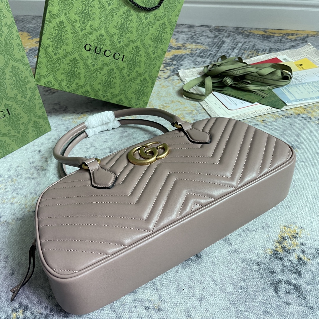 Gucci Women Shoulder Bags Size 35.5*16.5*7cm