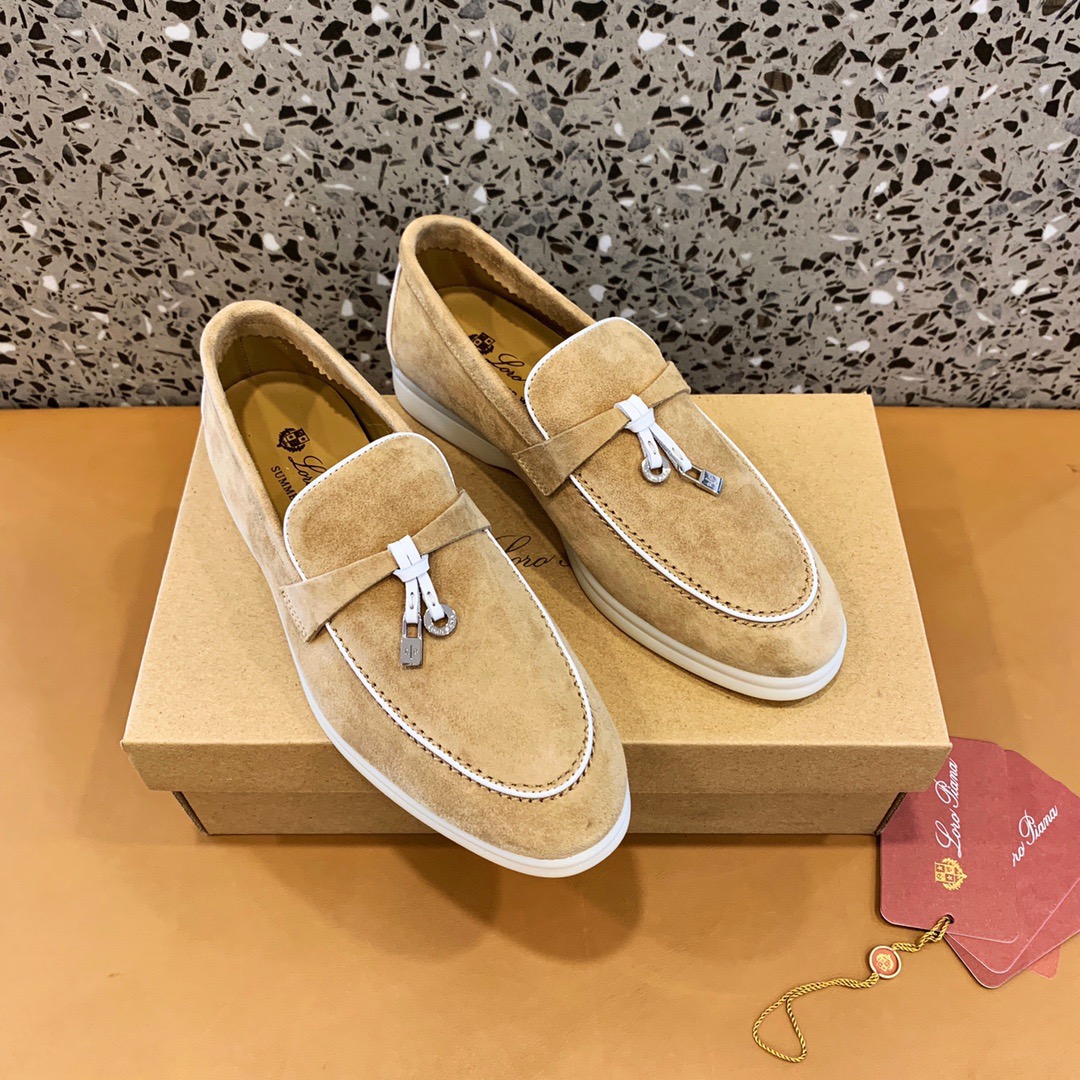 Loro Piana Men Women Loafers Size 36-45