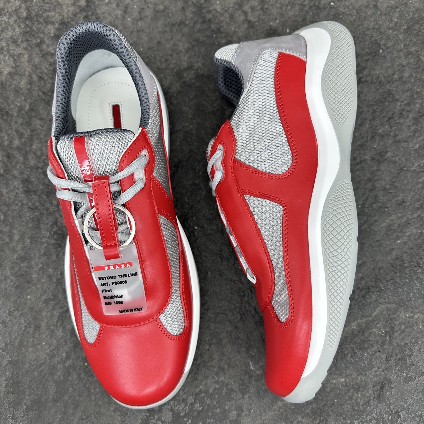 Prada America’s Cup Original Sneaker Size 36-46